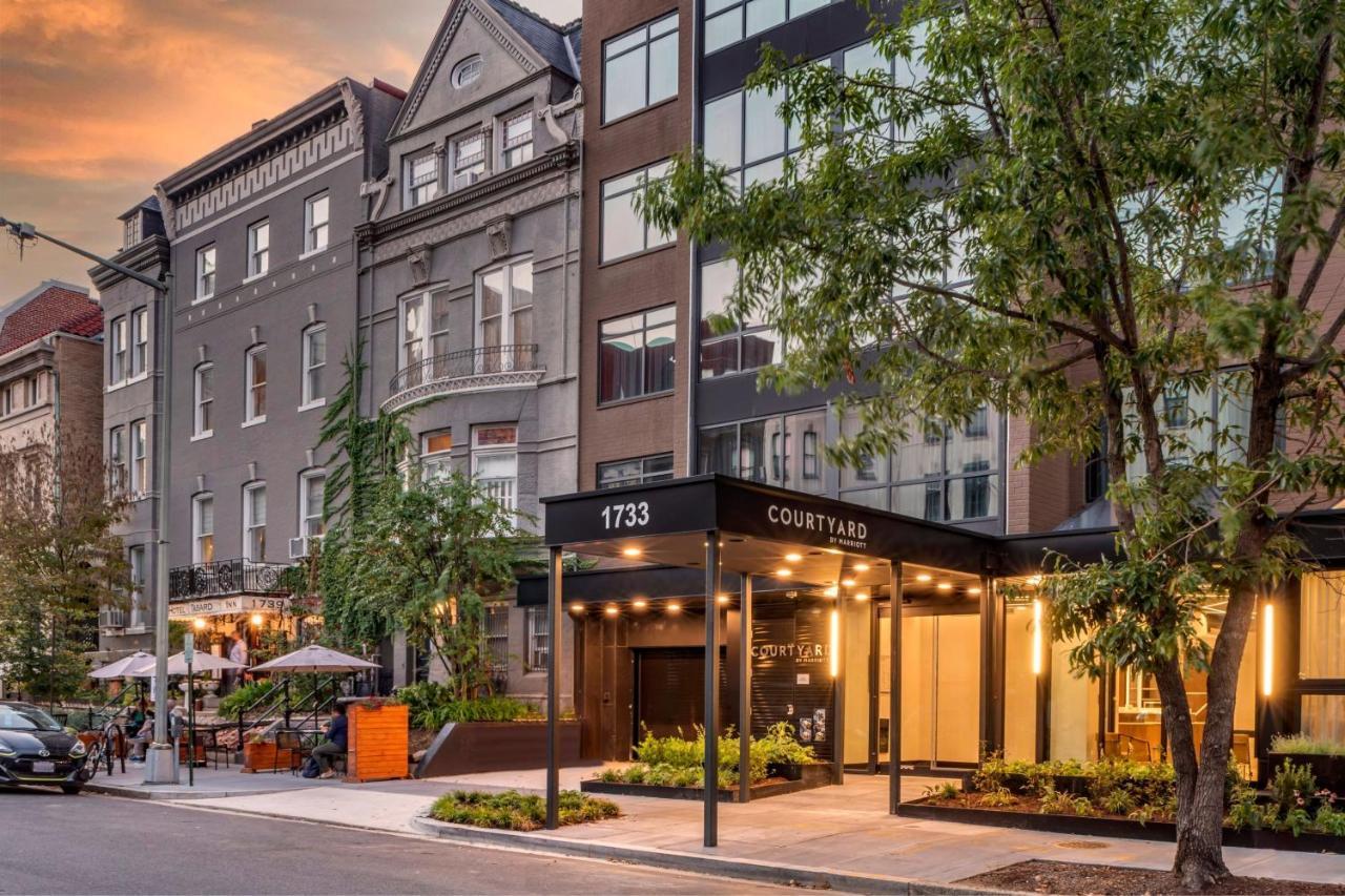 Courtyard By Marriott Washington, Dc Dupont Circle Hotel Exterior photo